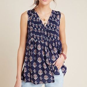 maeve bailee pleated top